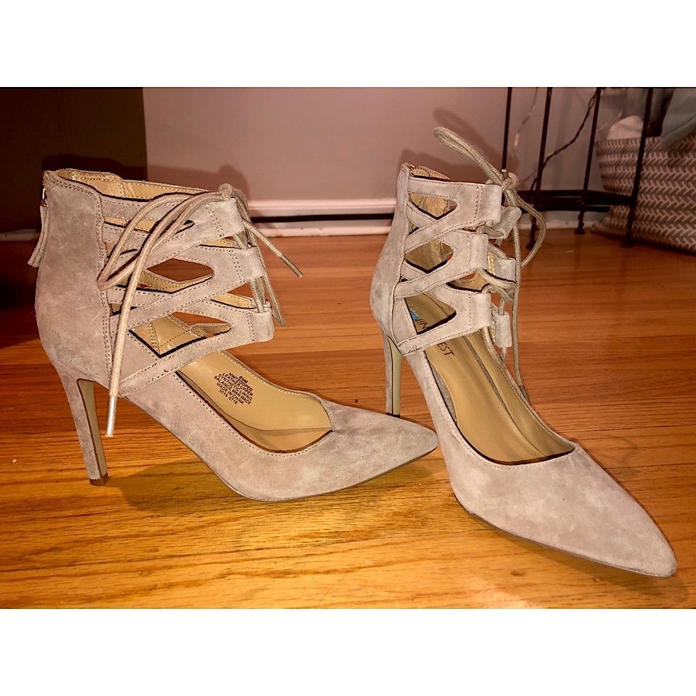 Nine West Suede Heels